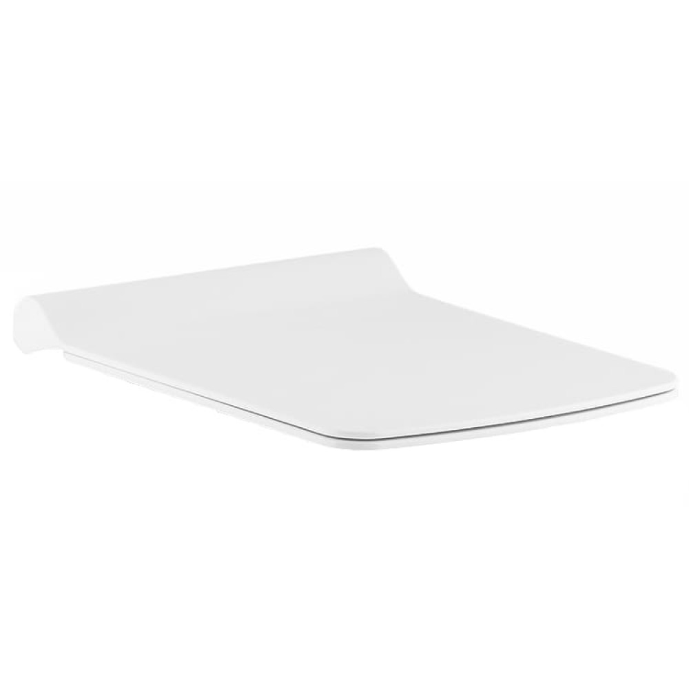 LARIOS сидіння для унітазу тверде Slim slow-closing