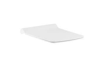 LARIOS сидіння для унітазу тверде Slim slow-closing