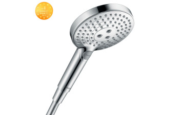 RAINDANCE Select S ручной душ 120 3jet P, с типом распыления: PowderRain, Rain, WhirlAir