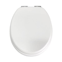 DON GRANDES сидіння для унітазу тверде slow-closing, колір білий
