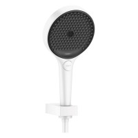 RAINFINITY душевой набор 130, 3jet, со шлангом 125см, белый матовый