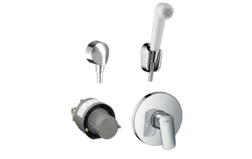 LOGIS набір прихованого монтажу з гігієнічною лійкою (71666000, 27454000, 32127000)