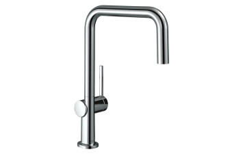 TALIS M54 змішувач для кухні, одноважільний, U 220, 1jet, хром