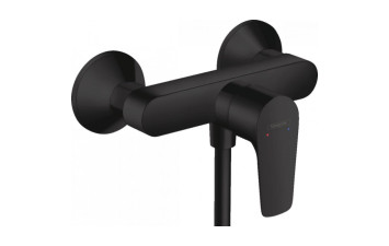 TALIS E змішувач для душу, одноважільний, матовий чорний