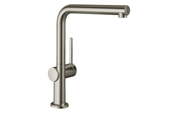 TALIS M54 змішувач для кухні, одноважільний, 270, 1jet, колір покриття сталь