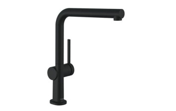 TALIS M54 змішувач для кухні, одноважільний, 270, 1jet, колір чорний матовий