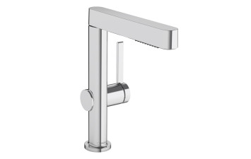 FINORIS змішувач для умивальника 230 c висувним виливом (2 струмені)