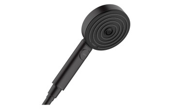 PULSIFY ручной душ (3 типа струи PowderRain, IntenseRain, MonoRain) цвет черный матовый