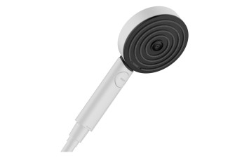 PULSIFY ручной душ (3 типа струи PowderRain, IntenseRain, Massage) цвет белый матовый