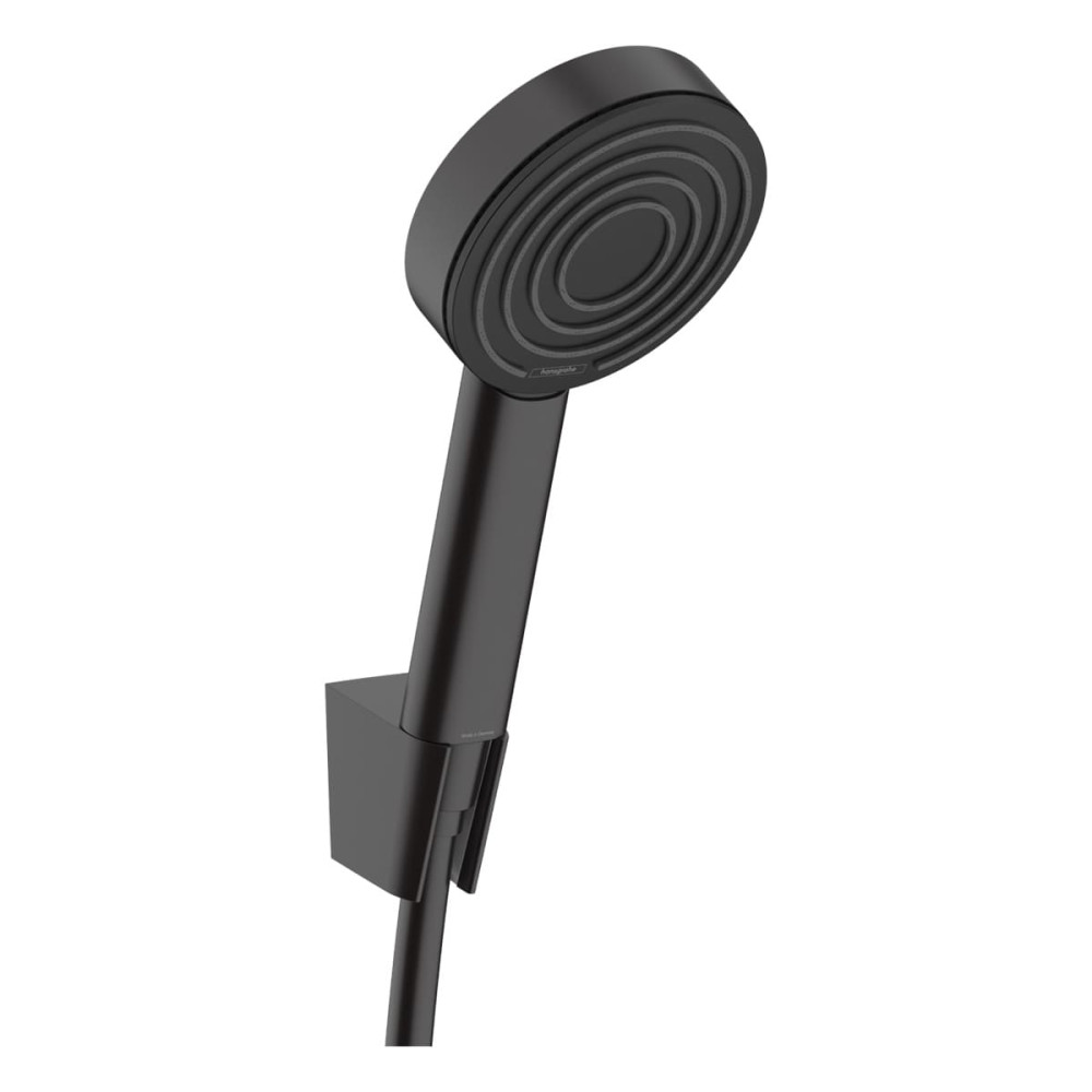 PULSIFY SELECT душ набор (ручной душ -1р, держатель, шланг -125см), цвет черный матовый