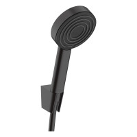PULSIFY SELECT душ набор (ручной душ -1р, держатель, шланг -125см), цвет черный матовый