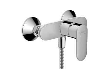 VERNIS BLEND змішувач для душу, одноважільний, хром