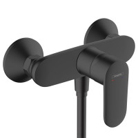 VERNIS BLEND змішувач для душу, колір чорний