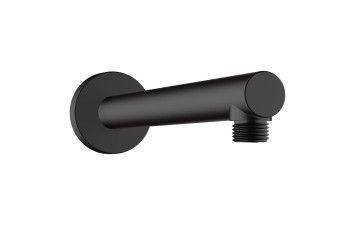 VERNIS BLEND кронштейн для верхнего душа 240 мм, цвет черный матовый