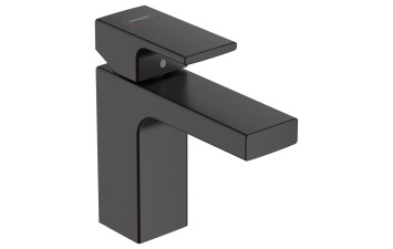 VERNIS SHAPE змішувач для умивальника 100, колір чорний