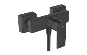 VERNIS SHAPE змішувач для душу, колір чорний