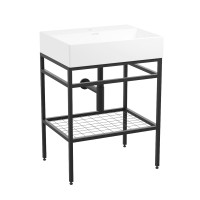 LEON комплект меблів 60см, de la noche: тумба для підлоги,  умивальник меблевий 1911.426007