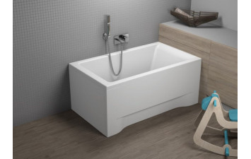 Прямокутна ванна CAPRI, 120 x 70 см