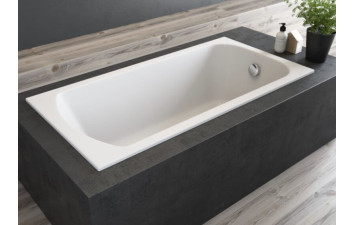 Прямокутна ванна CLASSIC SLIM, 180 x 80 см
