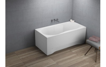Прямокутна ванна GRACJA, 150 x 70 см