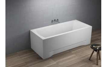 Прямокутна ванна INES, 180 x 80 см