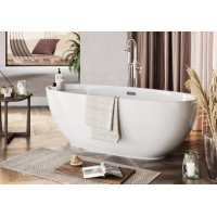 Акрилова ванна KIVI біла, 165 x 75 см