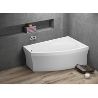 Кутова ванна FRIDA 2 права, 160 x 105 см