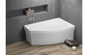 Кутова ванна FRIDA 2 права, 160 x 105 см