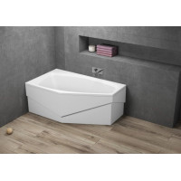 Кутова ванна MARIKA ліва, 140 x 80 см