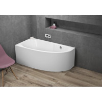 Кутова ванна MIKI ліва, 140 x 70 см