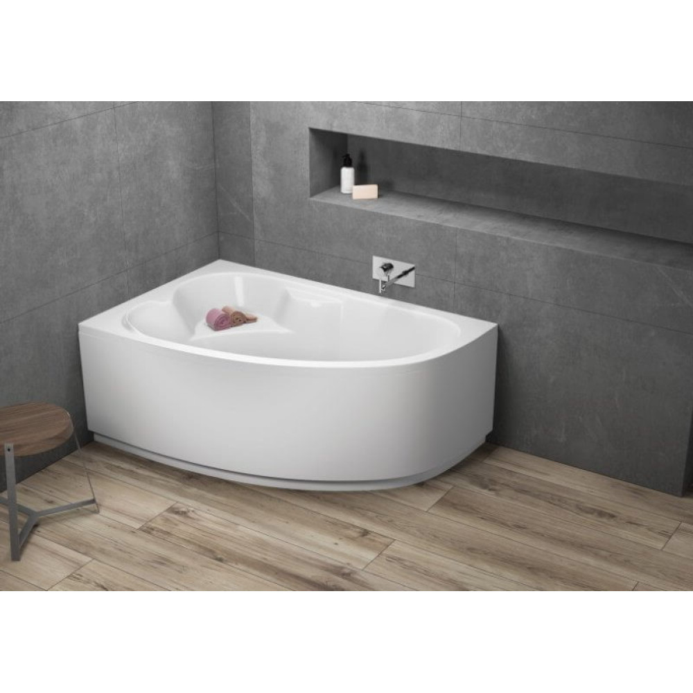 Кутова ванна NOEL ліва, 140 x 90 см