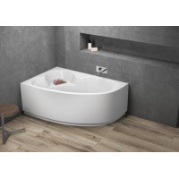 Кутова ванна NOEL ліва, 140 x 90 см