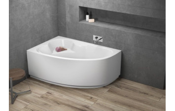 Кутова ванна NOEL ліва, 140 x 90 см