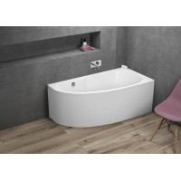 Кутова ванна MIKI права, 140 x 70 см