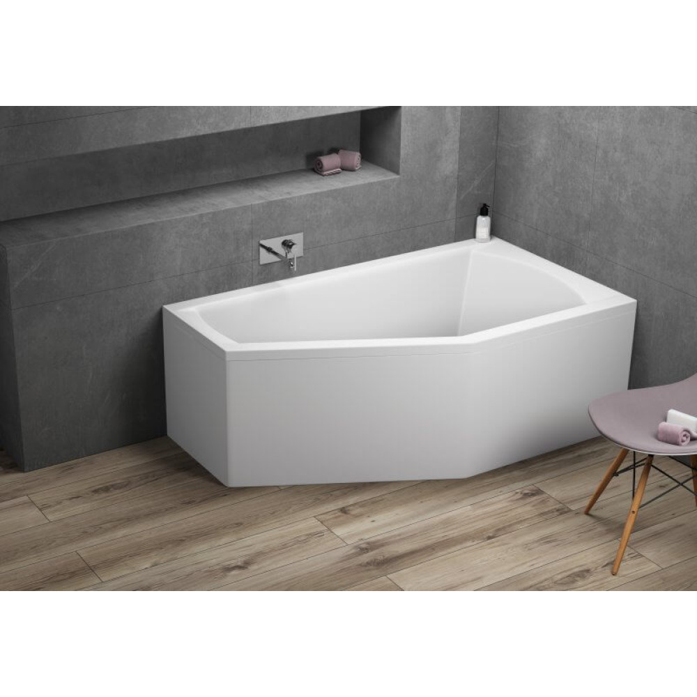 Кутова ванна SELENA права, 150 x 90 см