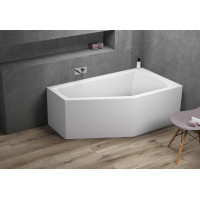 Кутова ванна SELENA права, 150 x 90 см