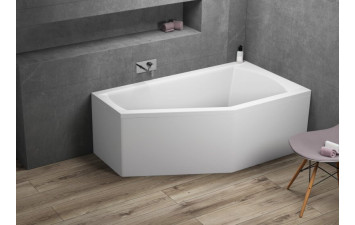 Кутова ванна SELENA права, 150 x 90 см