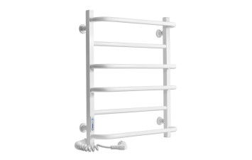 Електрична сушка для рушників Laris Зебра Комфорт, біла