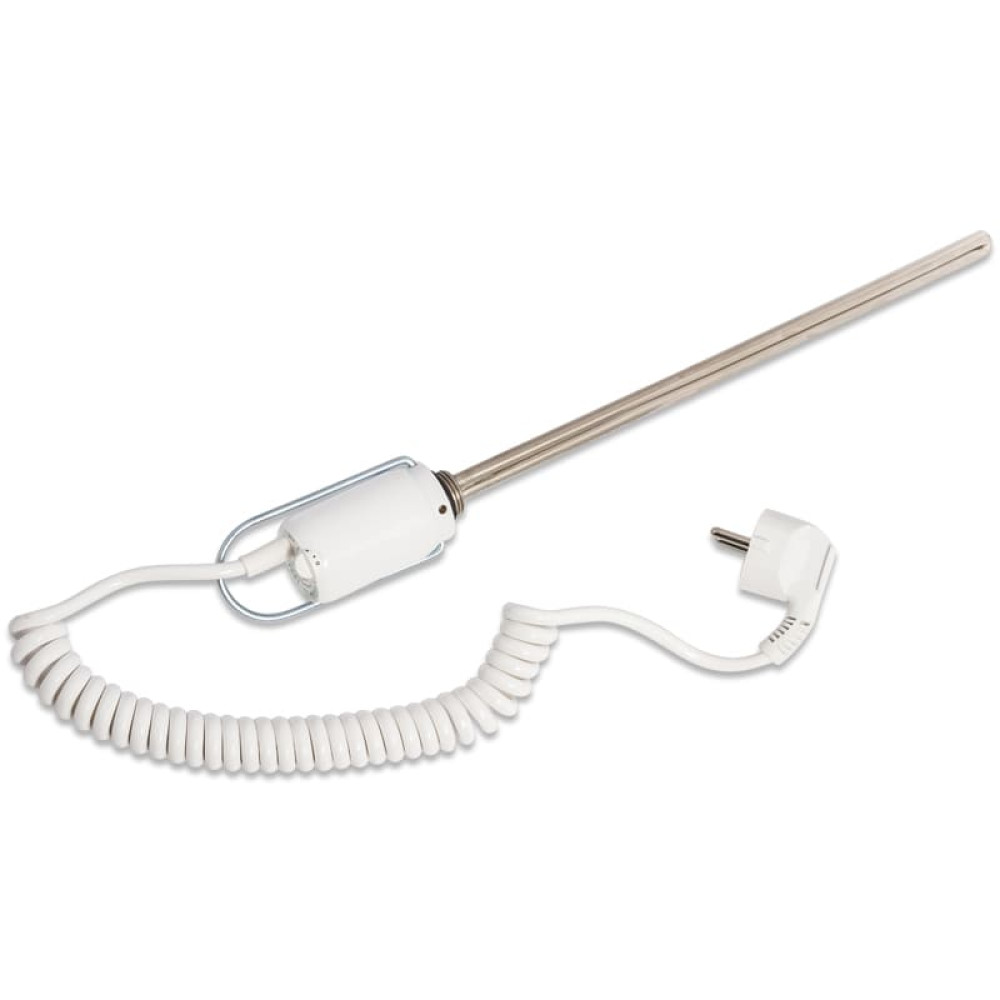 ТЕН CINI для рушникосушки Білий