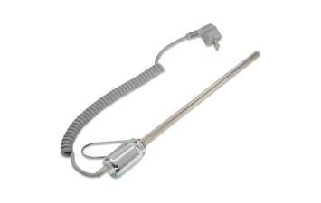 ТЕН CINI для рушникосушки Хром