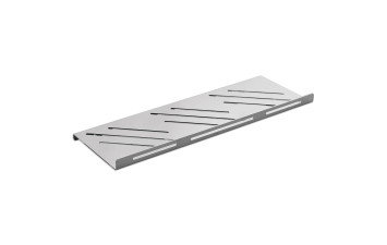 Полиця у ванну кімнату Laris Minimal, пряма