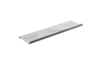 Полиця у ванну кімнату Laris Wave, 400 мм, пряма