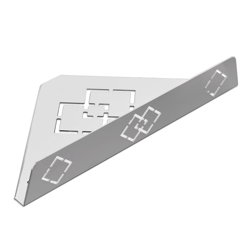 Полиця у ванну кімнату Laris Retro, кутова