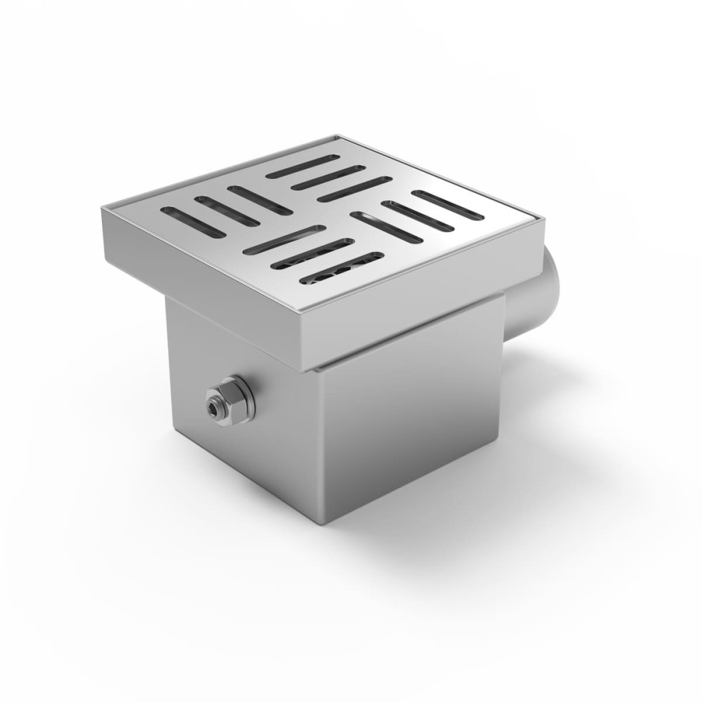 Трап для душу Laris Piano 100 х 100 мм