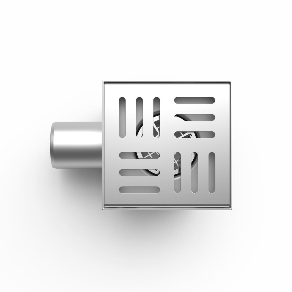 Трап для душу Laris Piano 100 х 100 мм