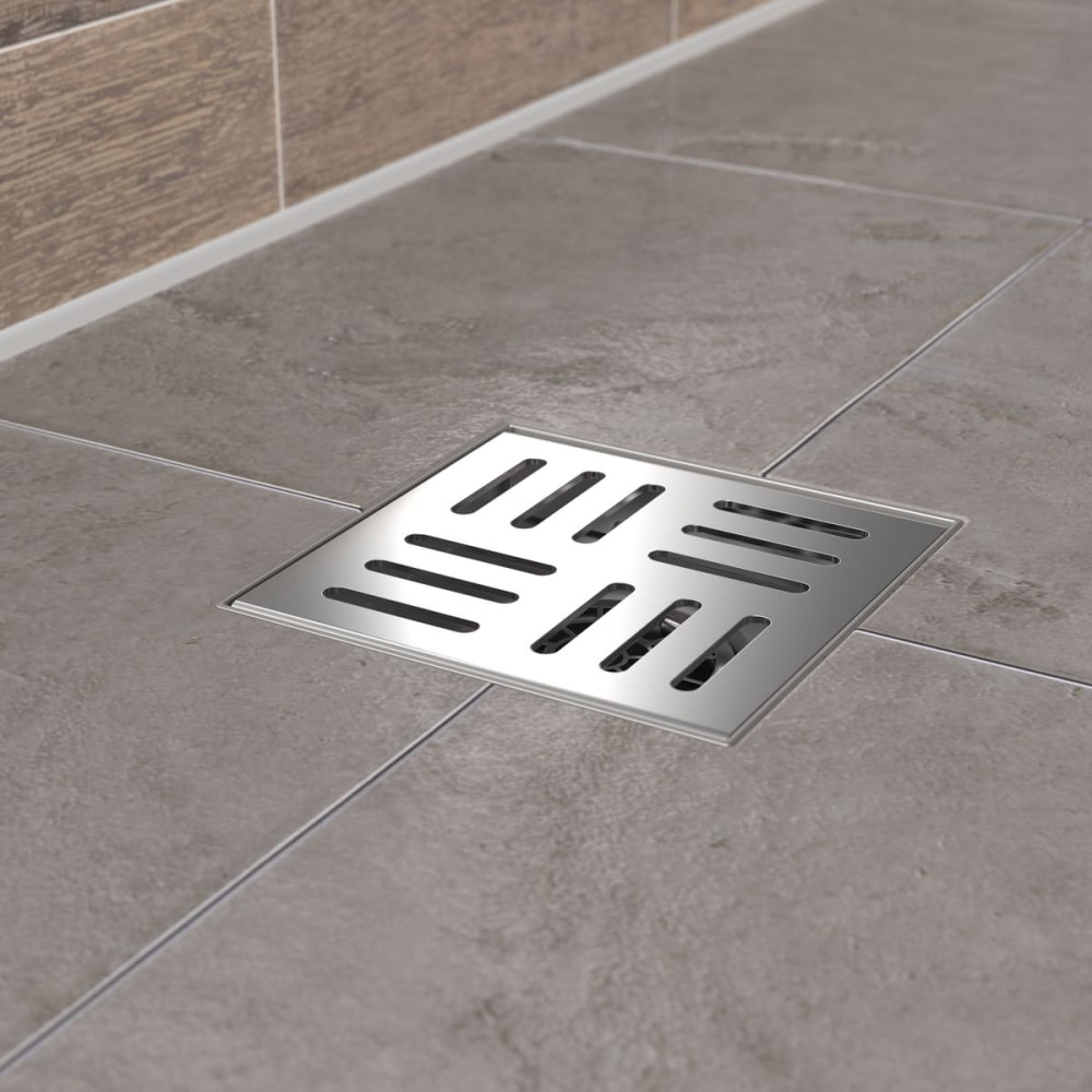 Трап для душу Laris Piano 100 х 100 мм