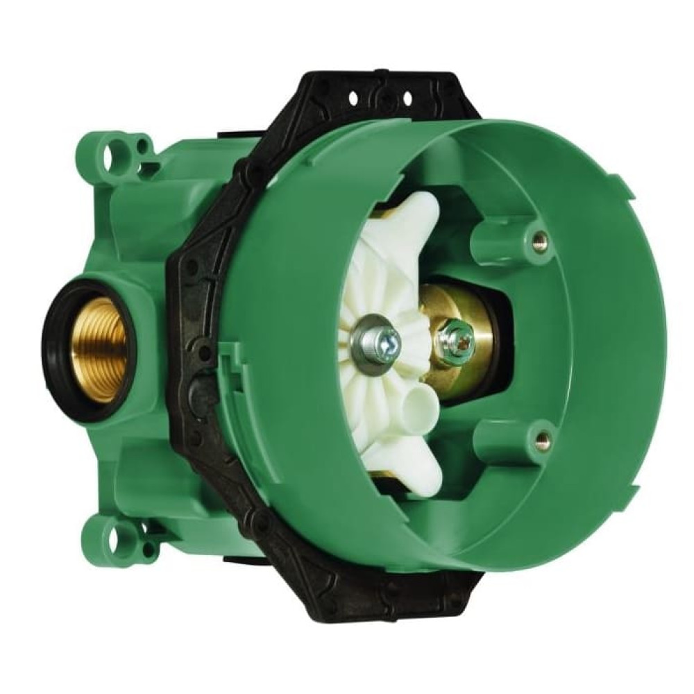 Ibox Universal Прихована частина із вбудованими запірними клапанами, ½/¾’