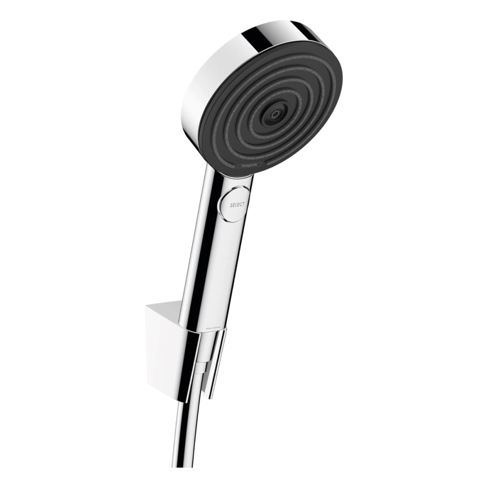 PULSIFY SELECT душевой набор (ручной душ 3р, держатель, шланг 125см)