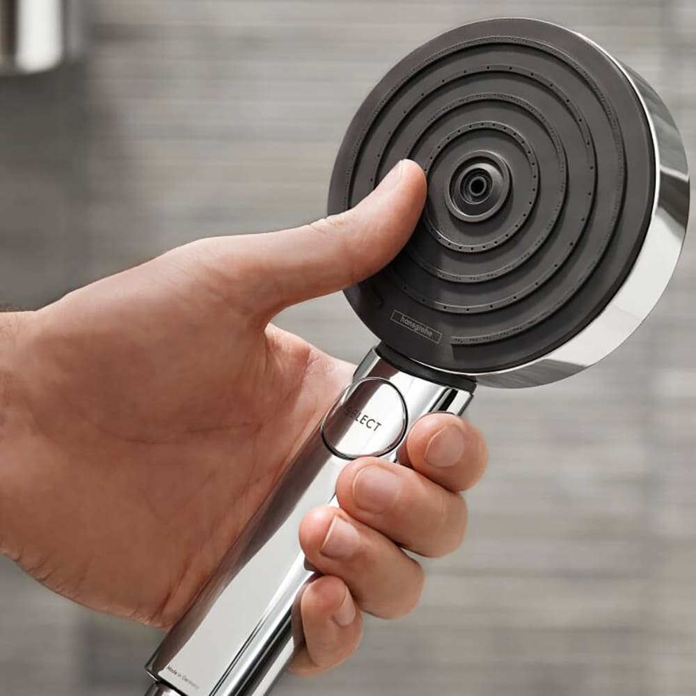 PULSIFY SELECT душевой набор (ручной душ 3р, держатель, шланг 125см)