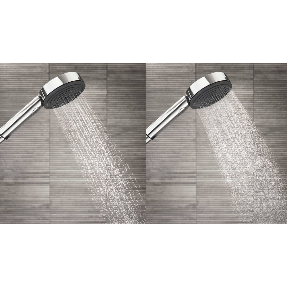 PULSIFY SELECT душевой набор (ручной душ 3р, держатель, шланг 125см)